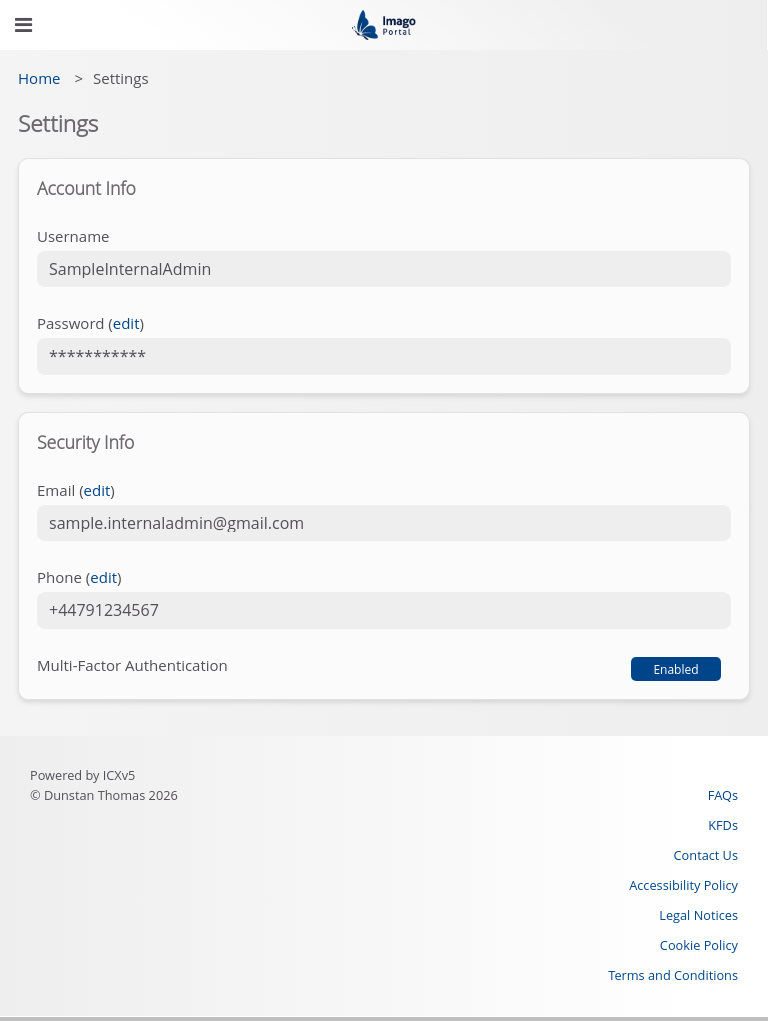 Role-InternalAdmin > 07 Settings